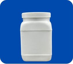 1kg, square jar